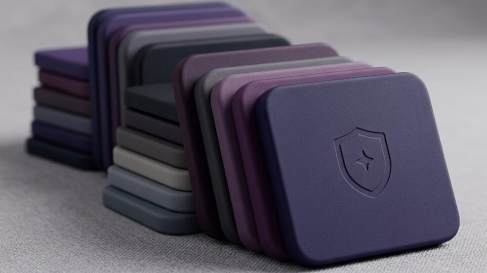 color psychology in ui building trust with deep purple