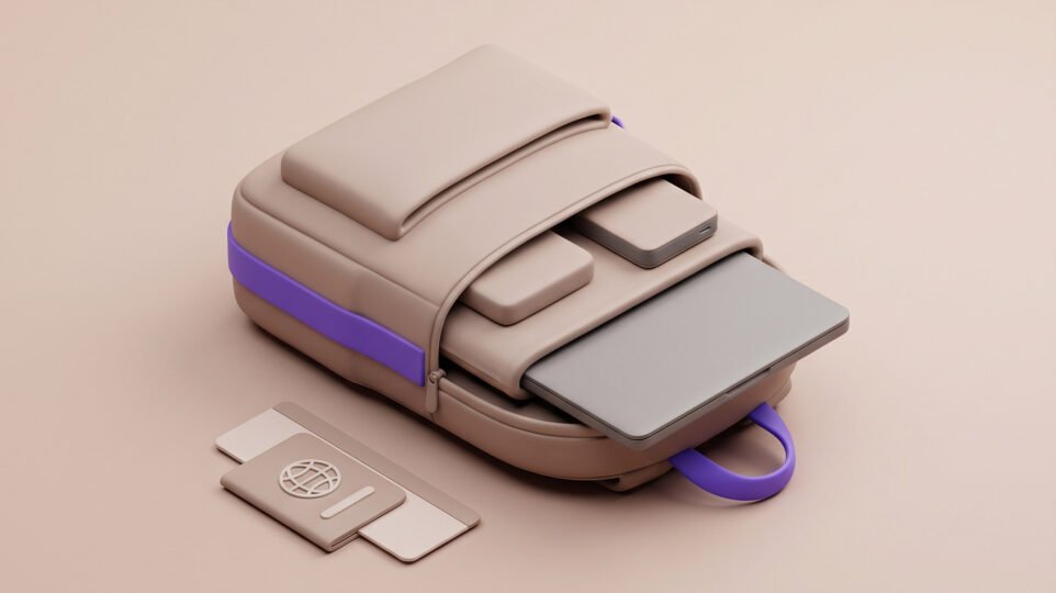 digital nomadism building a portable tech setup