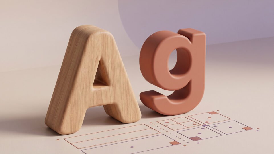 typography on the web choosing fonts for readability